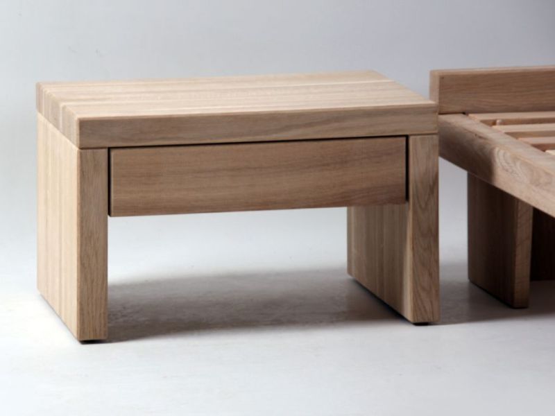 Chevet en Chêne massif