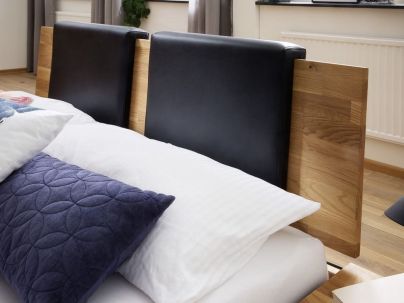 Lit en bois massif FSC, fabrication européenne