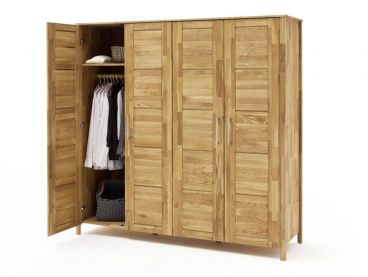 Armoire Louis personnalisable en bois