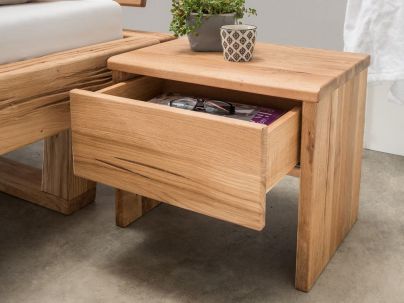 Chevet bois massif FSC, fabrication européenne