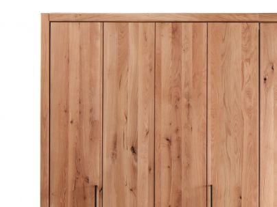 Armoire en bois massif FSC, fabrication européenne