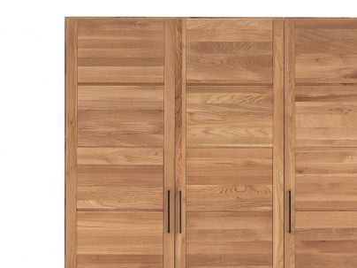 Armoire en bois massif FSC, fabrication européenne