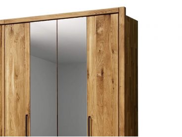 Armoire en bois massif FSC, fabrication européenne