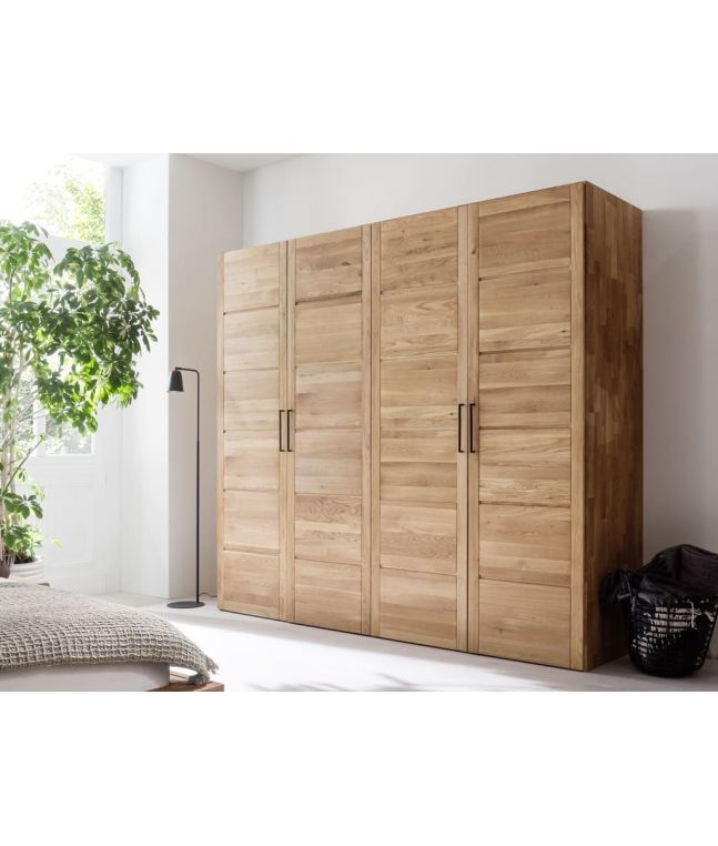 Armoire en chêne massif FSC