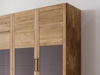 Armoire en bois massif FSC, fabrication européenne