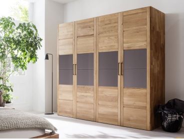 Armoire de chambre bois massif