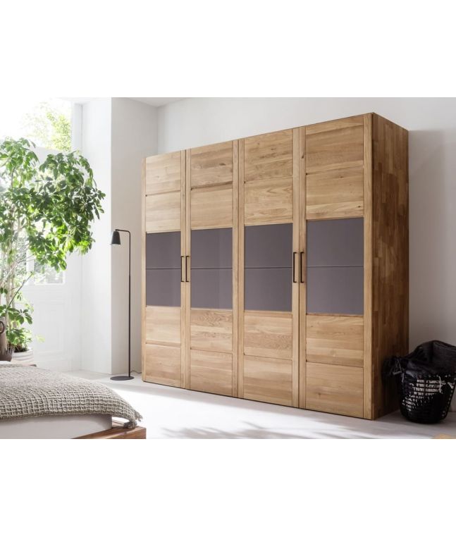 Armoire en chêne massif FSC