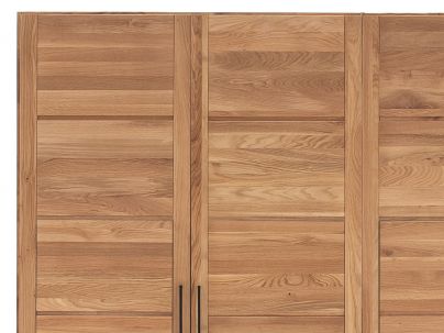 Armoire en bois massif FSC, fabrication européenne