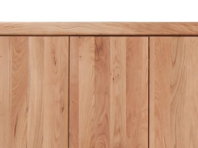 Armoire Léo 10 en chêne massif haut de gamme, meuble pour la chambre. Le Monde du Lit