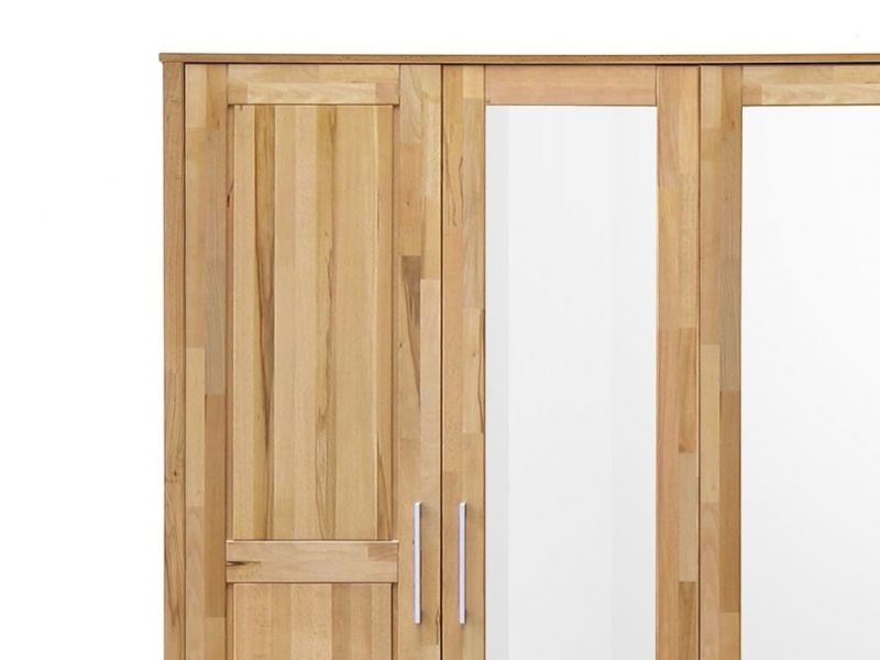 Armoire en bois massif Chêne, hêtre, hévéa, épicéa Meuble de chambre bois massif Le Monde