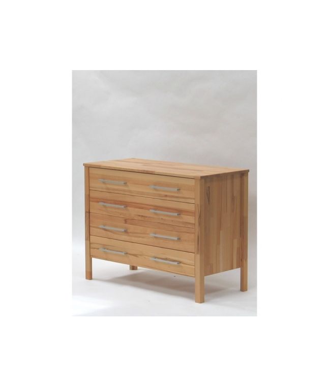 Commode Malo en bois hêtre massif FSC