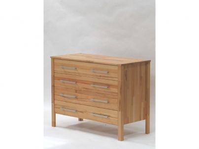 Commode Malo en bois hêtre massif FSC