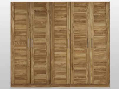 Armoire en bois massif FSC, fabrication européenne