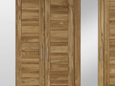 Armoire en bois massif FSC, fabrication européenne