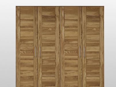 Armoire en bois massif FSC, fabrication européenne