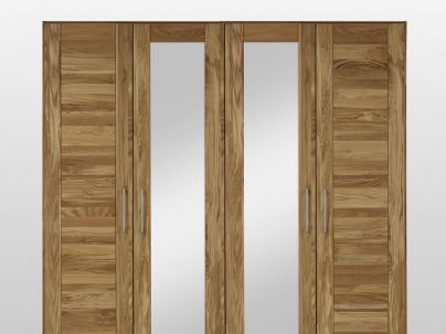 Armoire en bois massif FSC, fabrication européenne