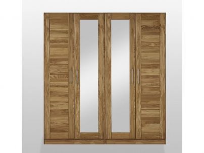 Armoire en chêne massif FSC