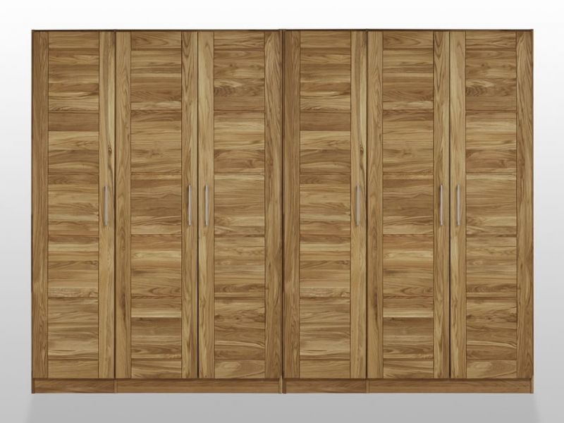 Armoire en chêne massif FSC