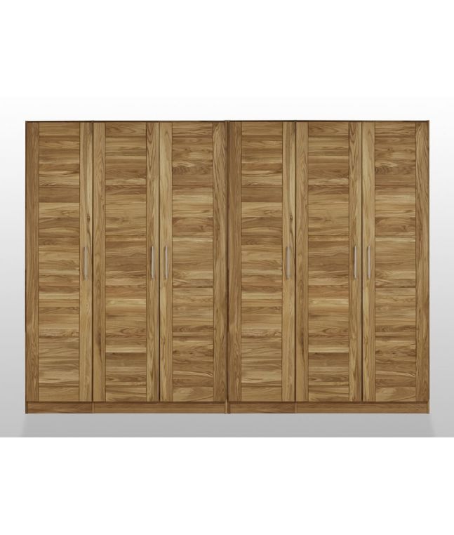 Armoire en chêne massif FSC