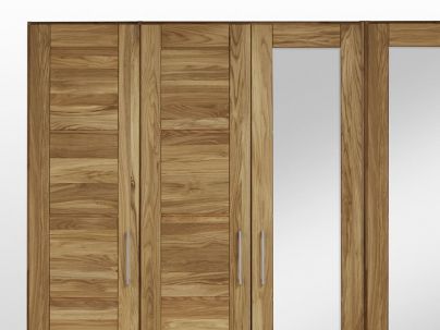 Armoire en bois massif FSC, fabrication européenne