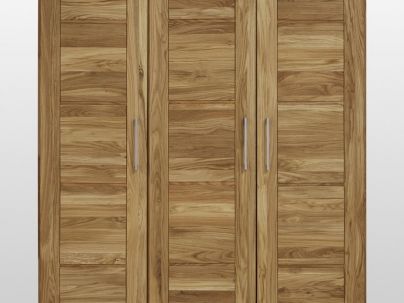 Armoire en bois massif FSC, fabrication européenne