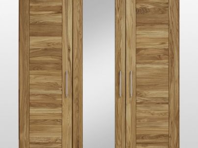 Armoire en bois massif FSC, fabrication européenne