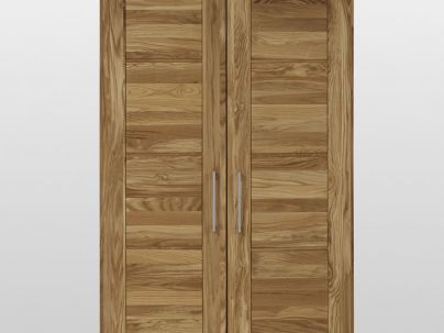 Armoire en bois massif FSC, fabrication européenne