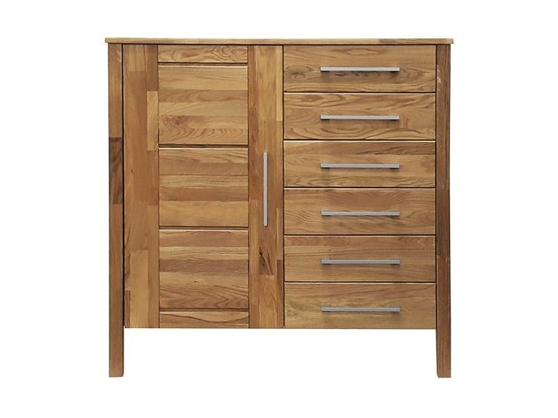 Commode en chêne massif FSC