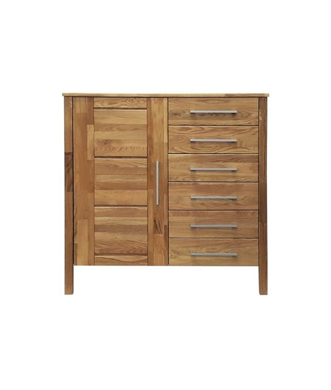 Commode en chêne massif FSC