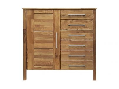 Commode en chêne massif FSC
