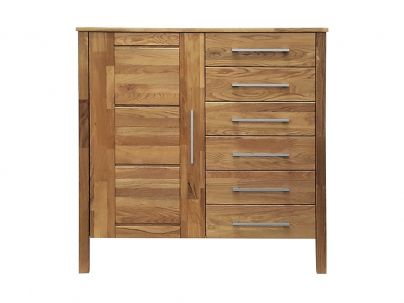 Commode en bois massif FSC, fabrication européenne