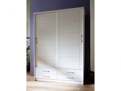 Armoire en bois massif FSC, fabrication européenne