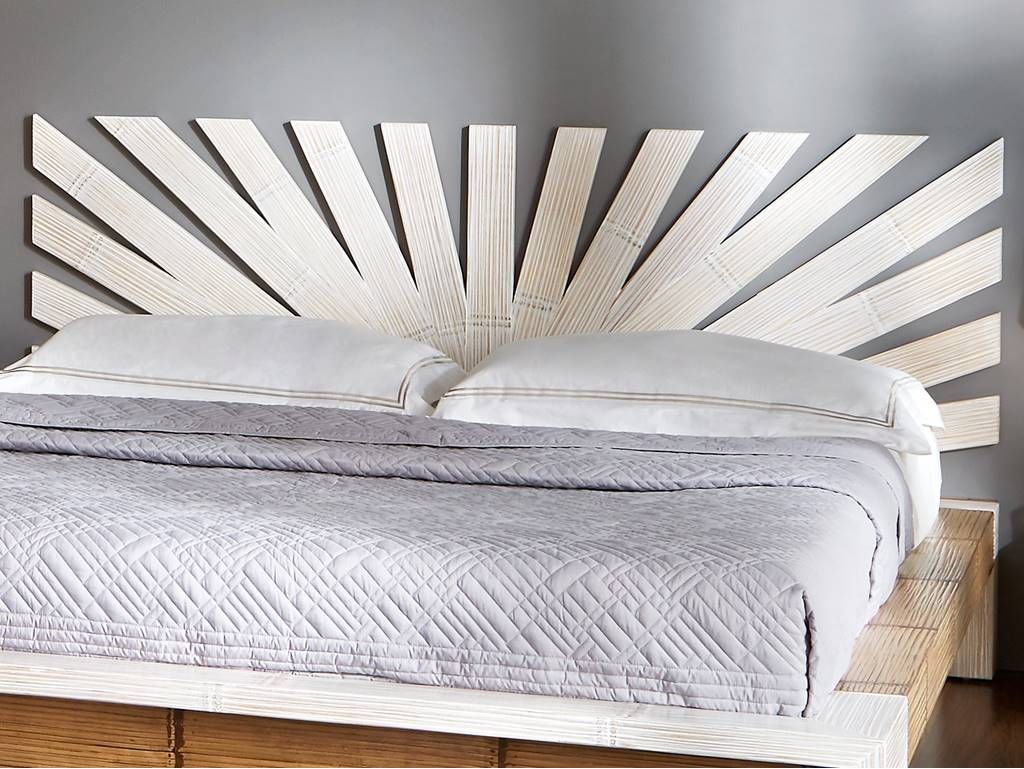 Tete De Lit Flora 3 En Bambou Haut De Gamme Meuble Pour La Chambre Le Monde Du Lit