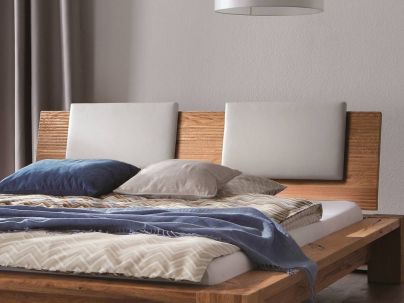 HASENA - Lit en bois massif