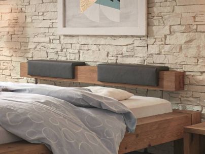 HASENA - Lit en bois massif