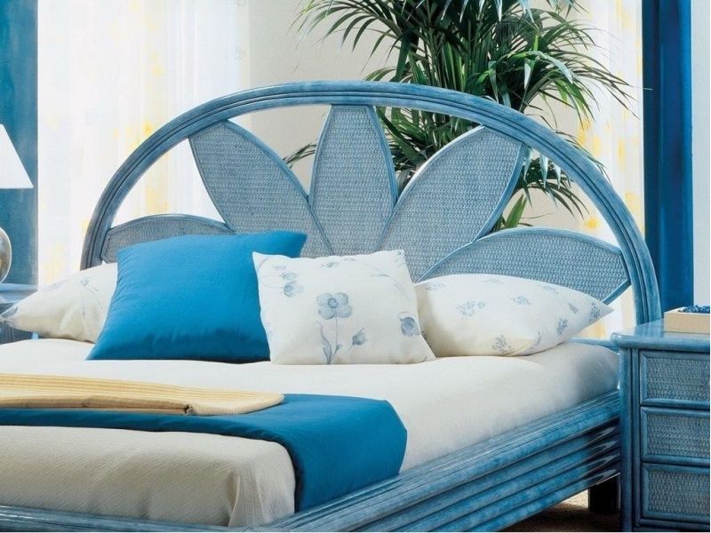 Tête de lit en rotin Zaragoza