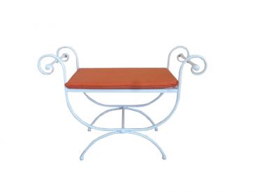 Banquette Andrea blanc