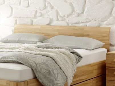 Lit Bellissimo en hêtre massif, Hasena fabricant Suisse. Meuble pour la chambre.