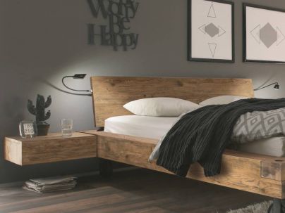 HASENA - Lit en bois massif