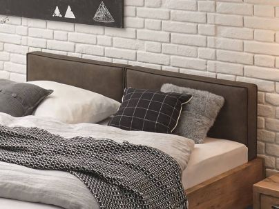 HASENA - Lit en bois massif