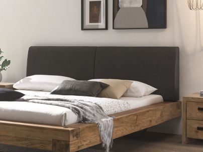 HASENA - Lit en bois massif