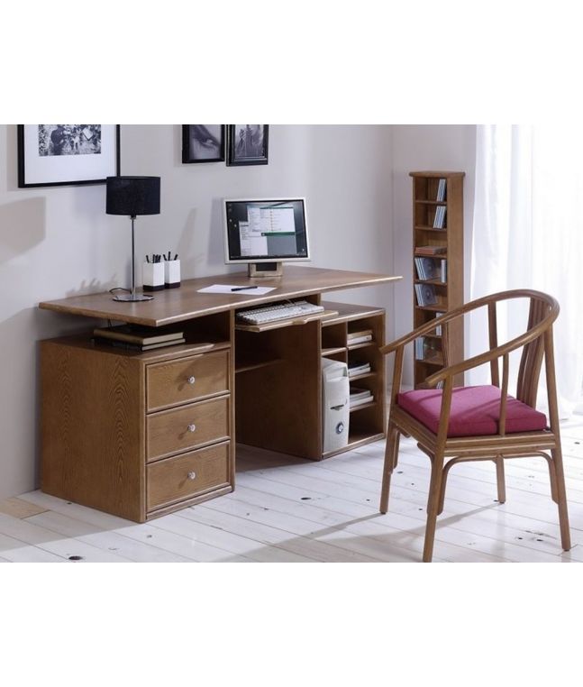 Bureau en Rotin