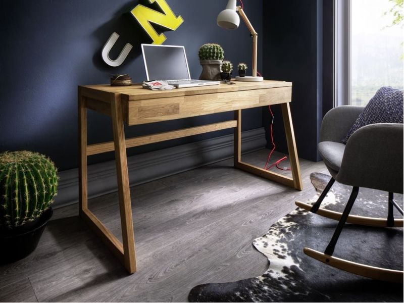 Bureau en chêne massif FSC