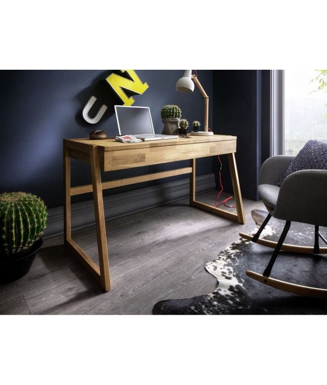 Bureau en chêne massif FSC