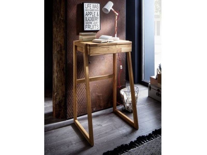 Bureau en chêne massif FSC