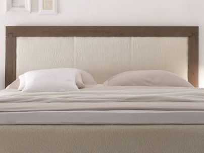 HASENA - Lit Boxspring et bois massif