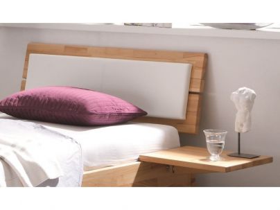 HASENA - Lit avec tiroirs en bois massif