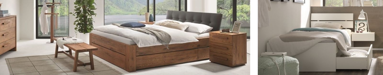 HASENA : GAMME FUNCTION. Meubles haut de gamme pour votre chambre.
