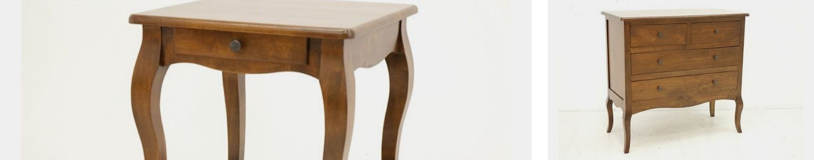 Collection Florencia : meubles de qualité en hévéa pour la chambre.