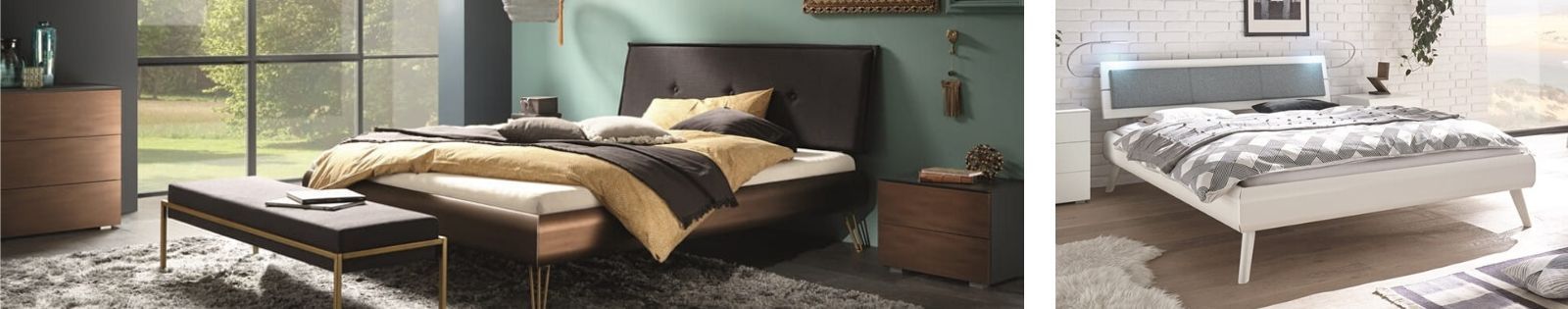 HASENA : GAMME TOP LINE. Meubles haut de gamme pour votre chambre.